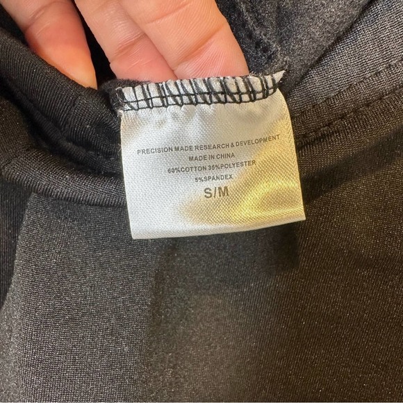 Express and Poof Leggings 2 pair Black Soft Fleece Stretch Black Small - Picture 13 of 16